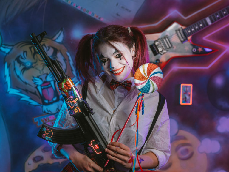Cerise, la girl touch de Mission Evasion