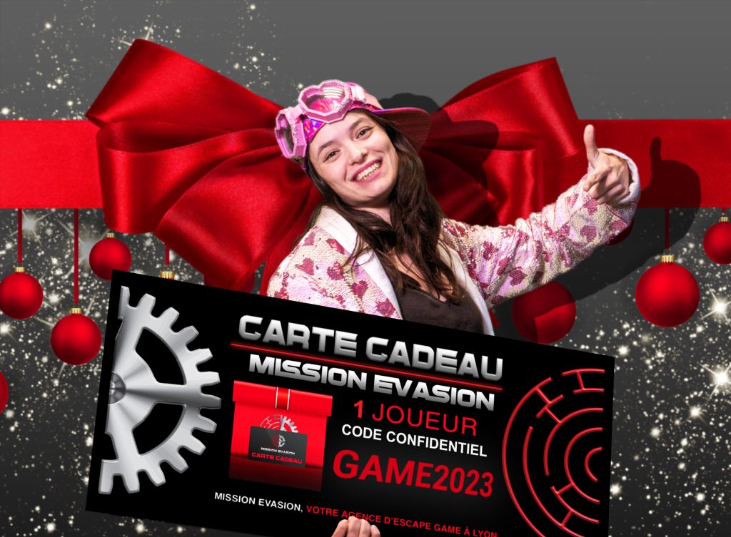 Carte cadeaux à Mission Evasion