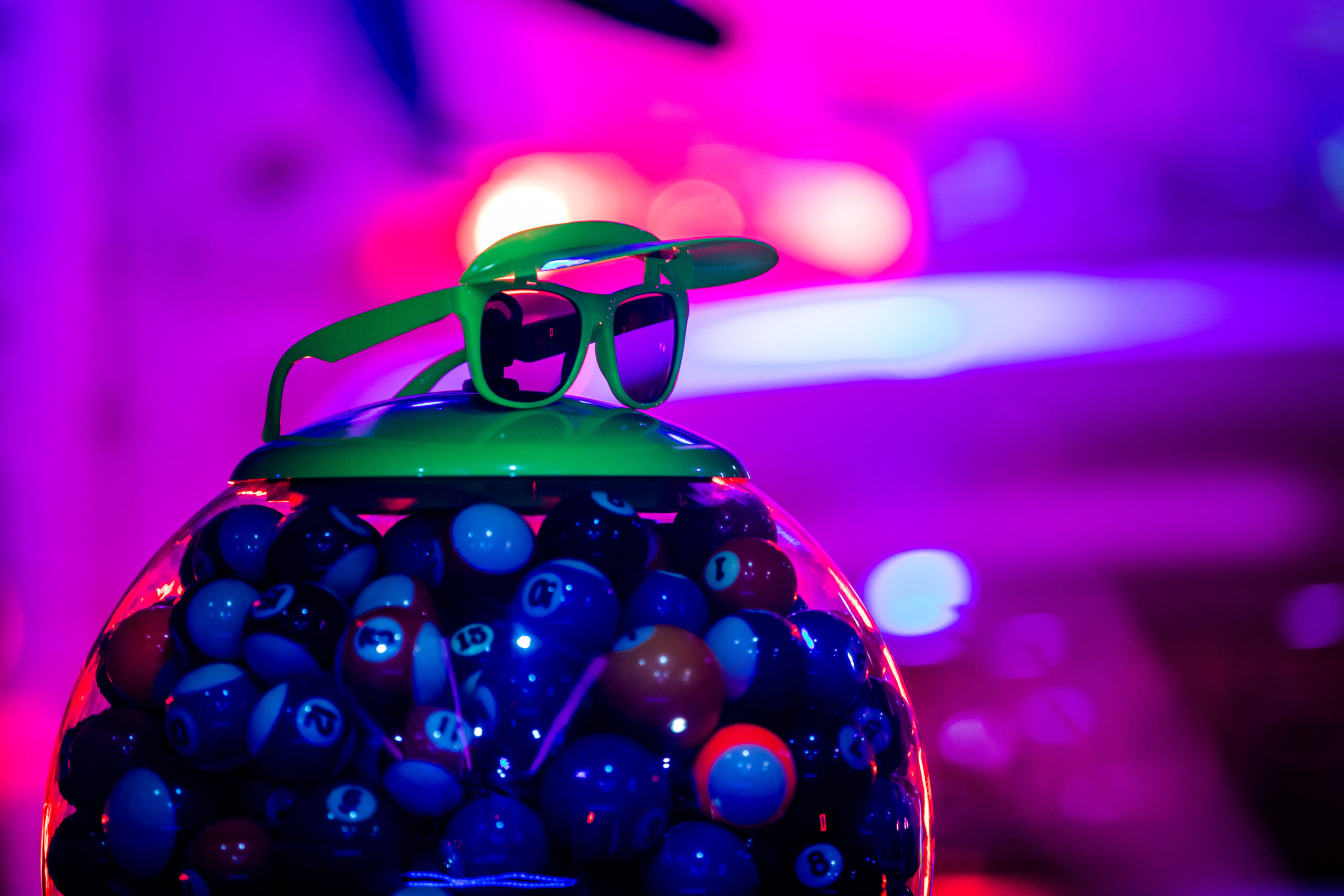 Lunettes funs dans Nuit d'ivresse