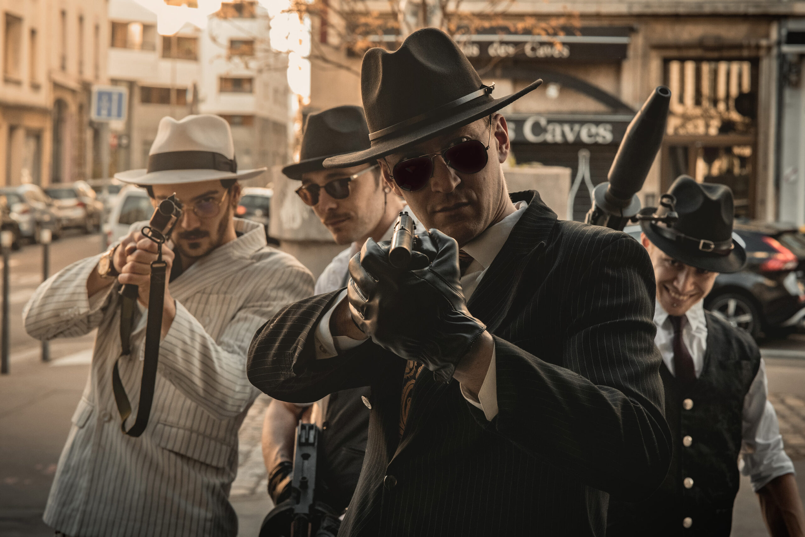 Les mafieux à Lyon 7
