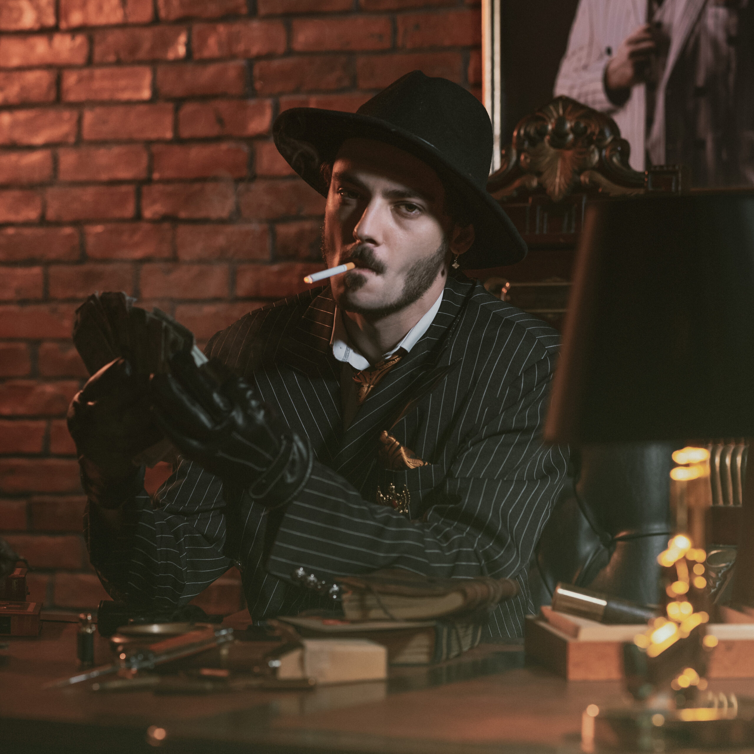 Don Escro, protagoniste de Mafia du dimanche