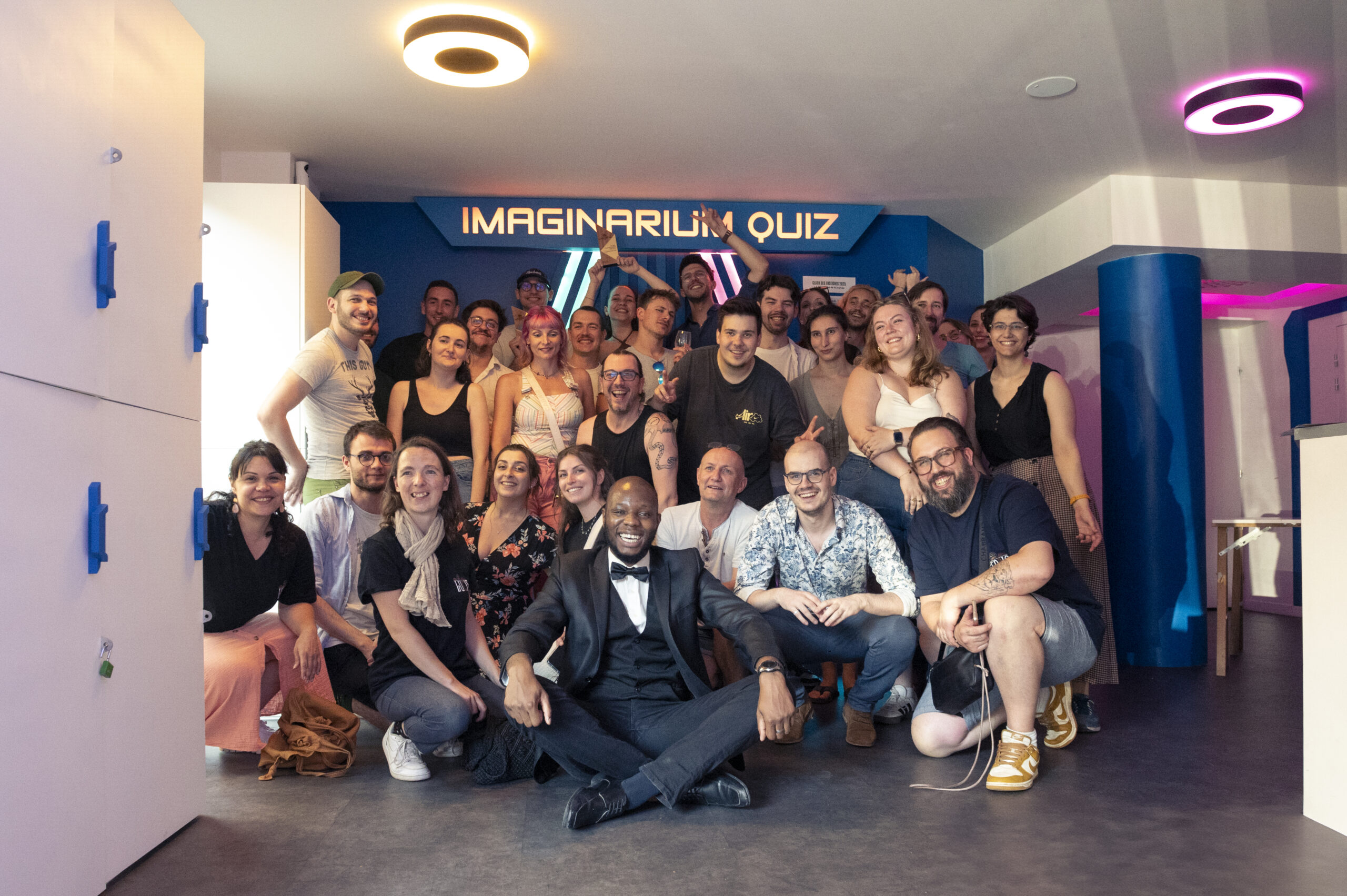 Les enseignes participantes dans le hall