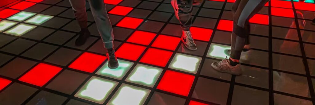 Epreuve du Grid avec des dalles