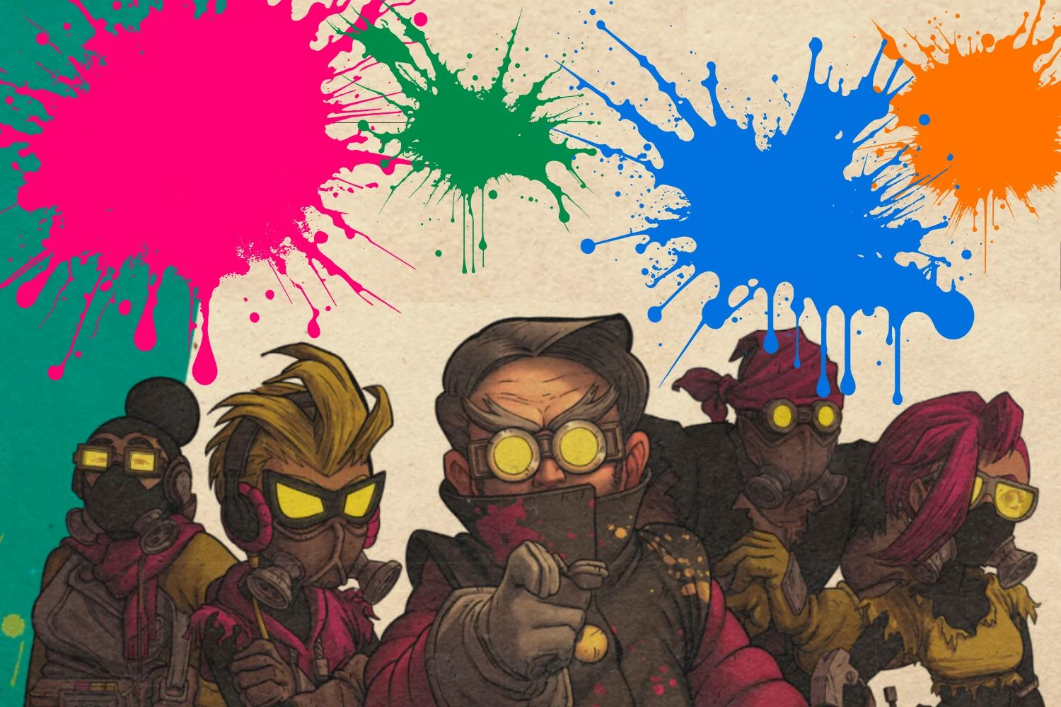 Charte graphique Bomb Squad