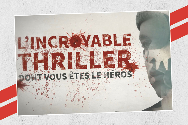 incroyable thriller myon, expérience de groupe