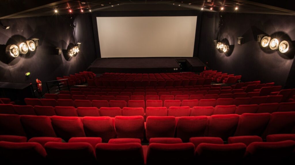 Salle de cinéma Comoedia