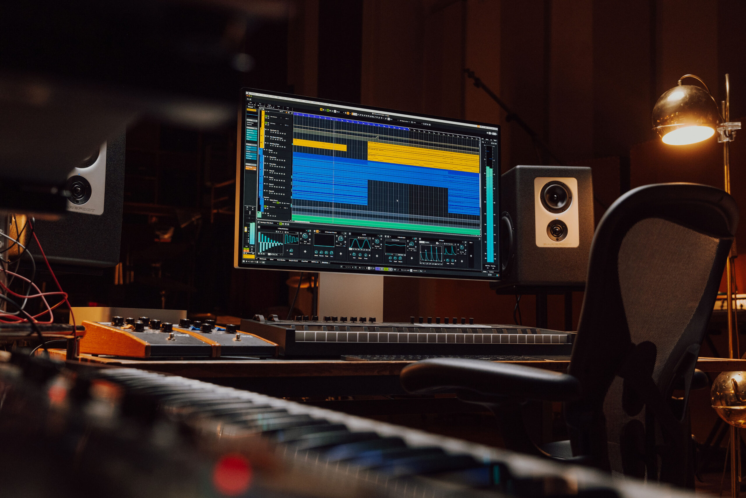 Cubase logiciel de création de son