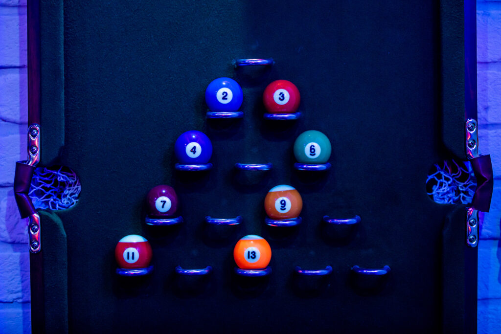 Boules de billard Nuit d'ivresse