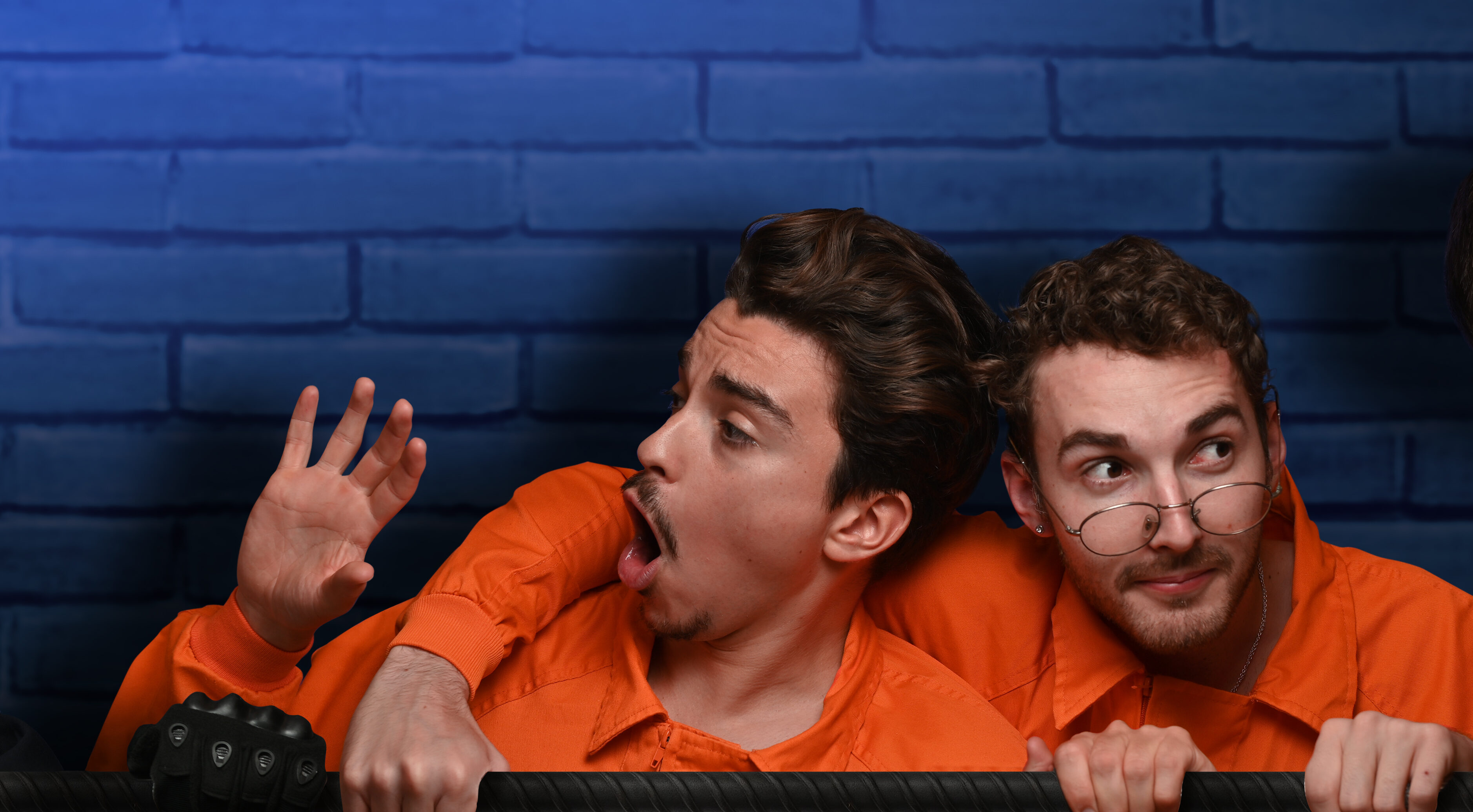 Jean, dans la peau d'un prisonnier