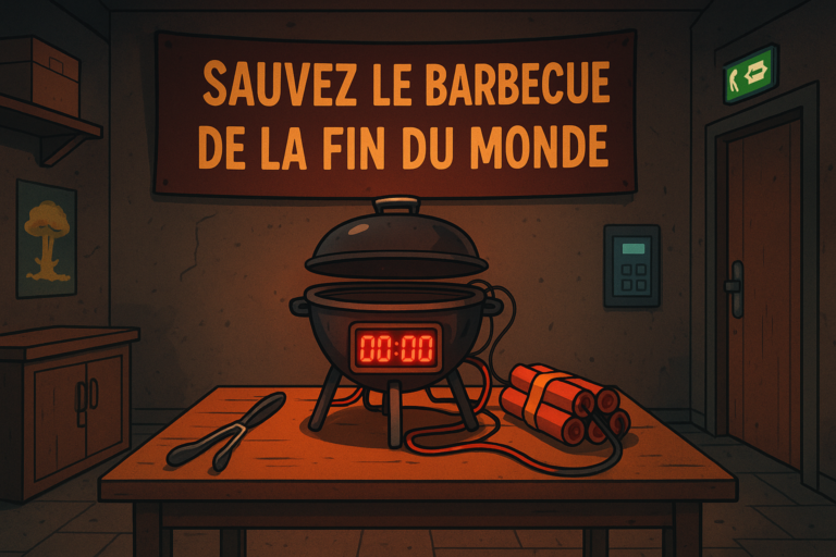 Info ou Intox ? Les thématiques d’Escape Game les plus folles (ou presque crédibles)