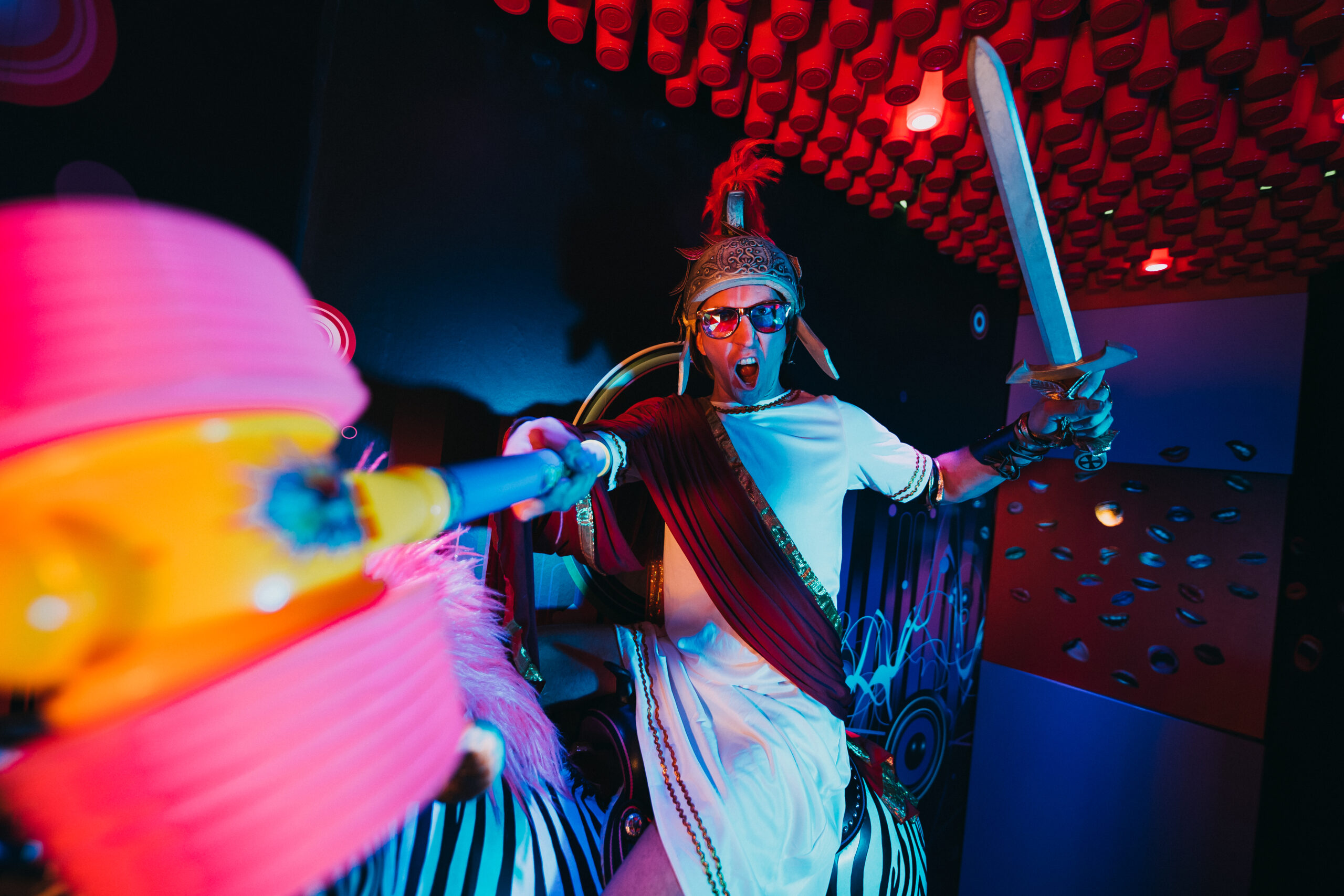 Antoine dans l'univers "Nuit d'ivresse"