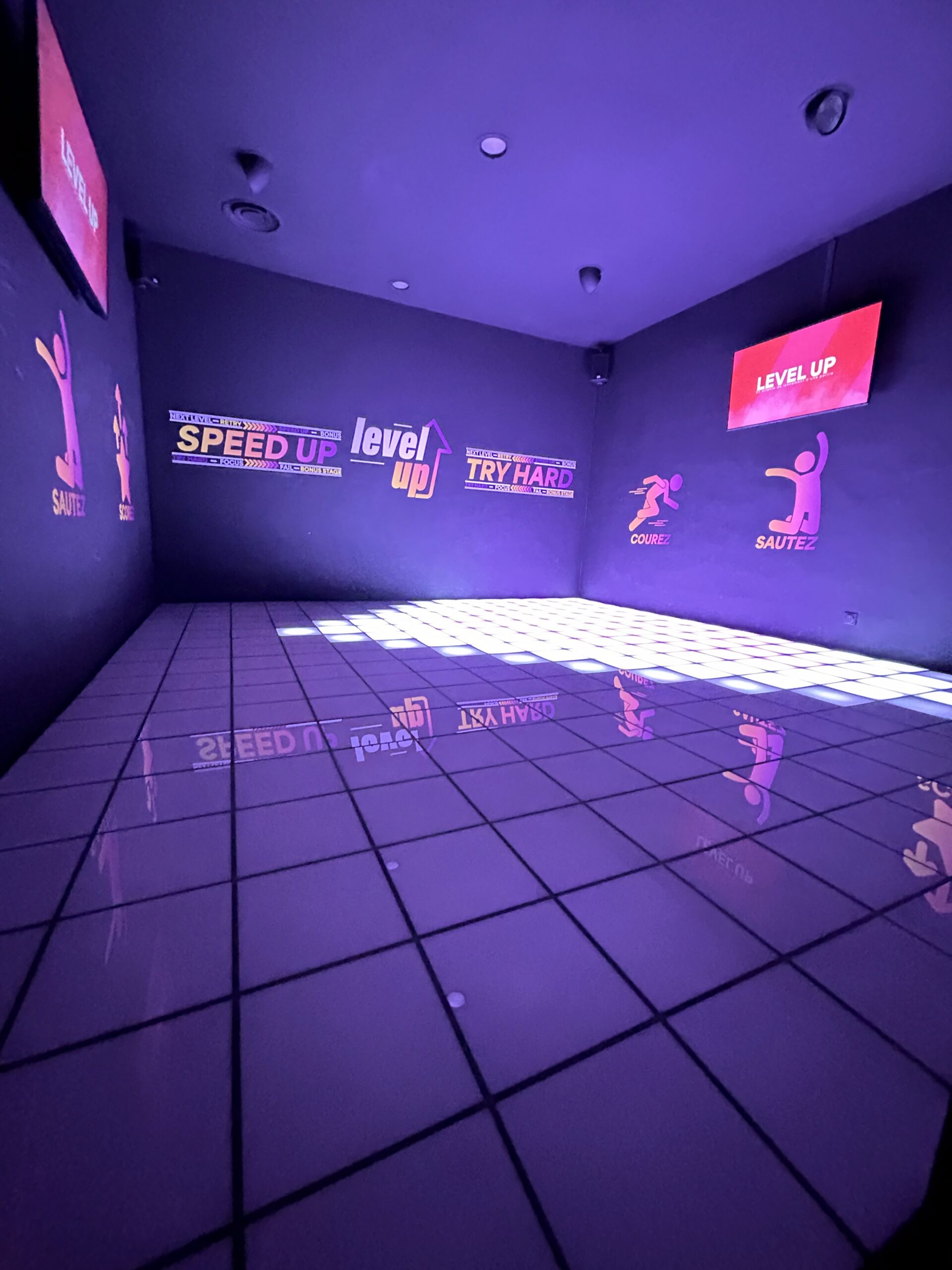 Level up dalles game