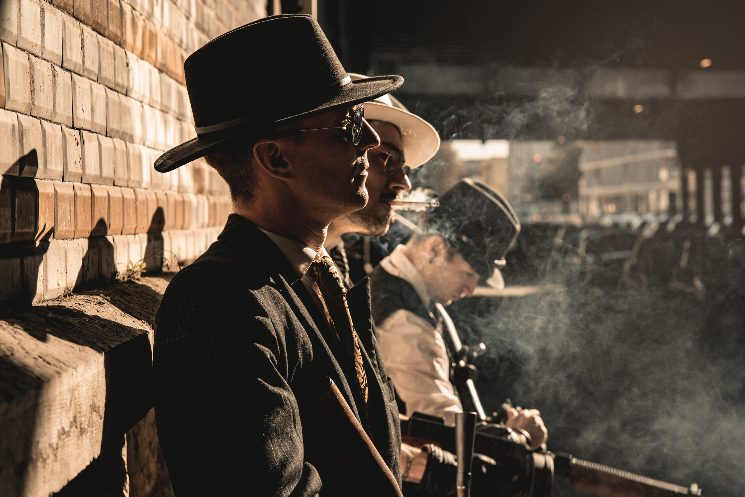 Antoine shooting Mafia