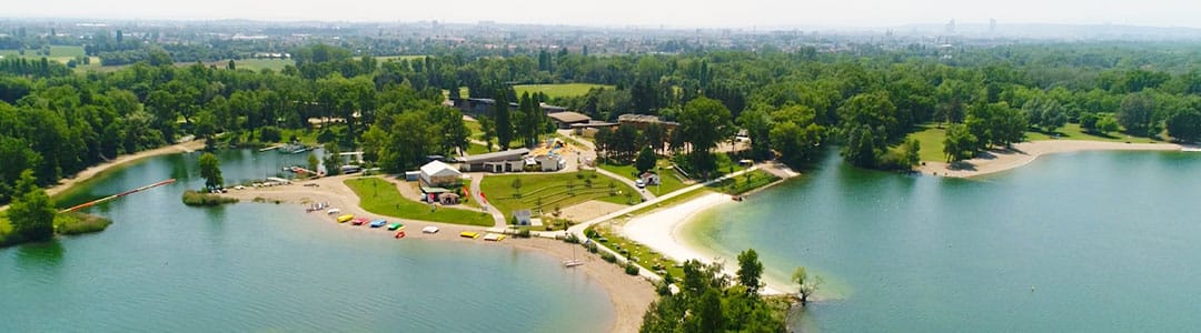 Parc de Meribel Jonage Lyon
