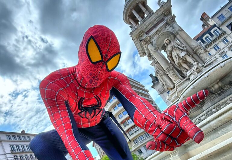 Mission Evasion organise un évènement Spiderman à Lyon