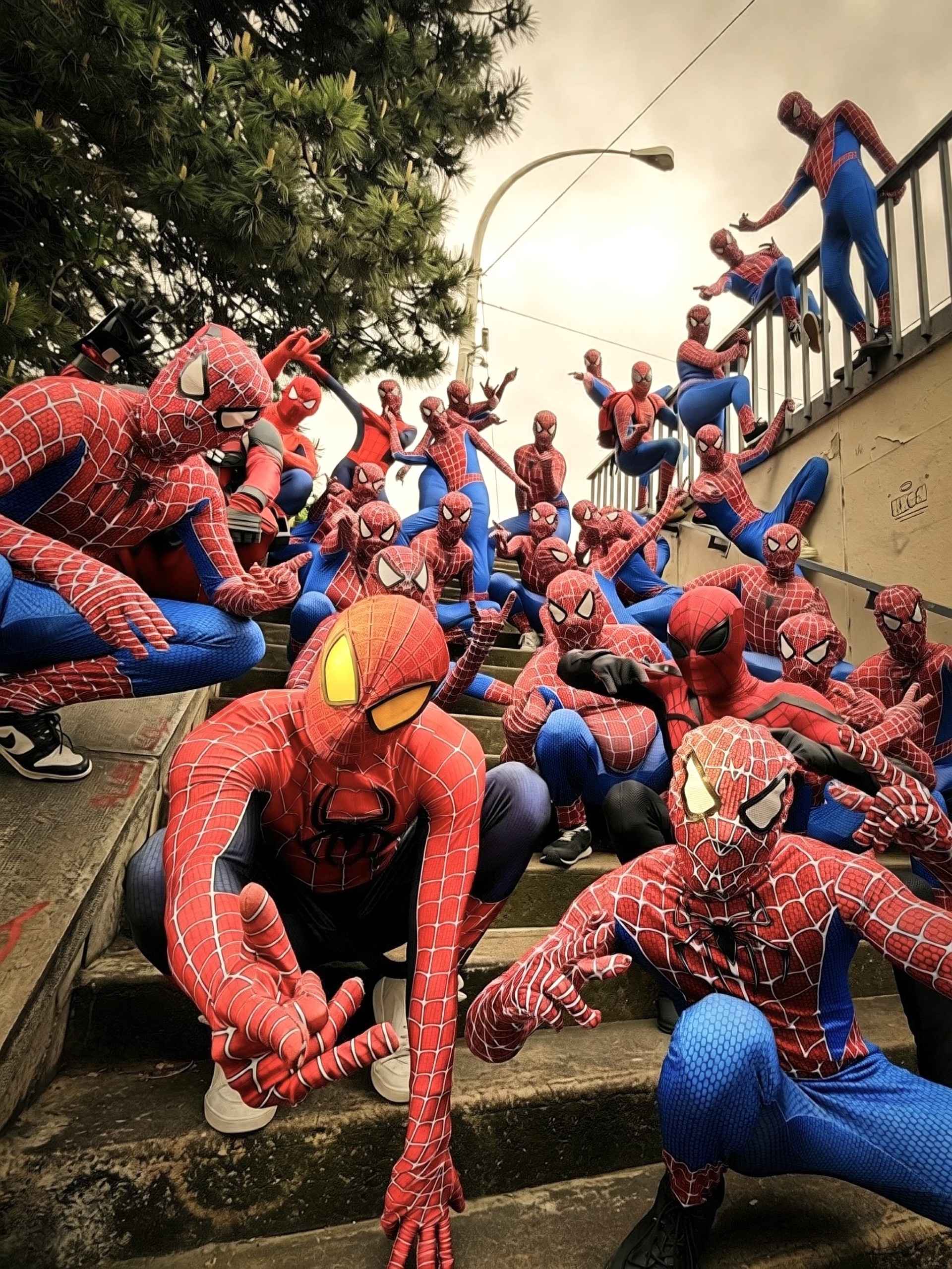 Evenement Spiderman