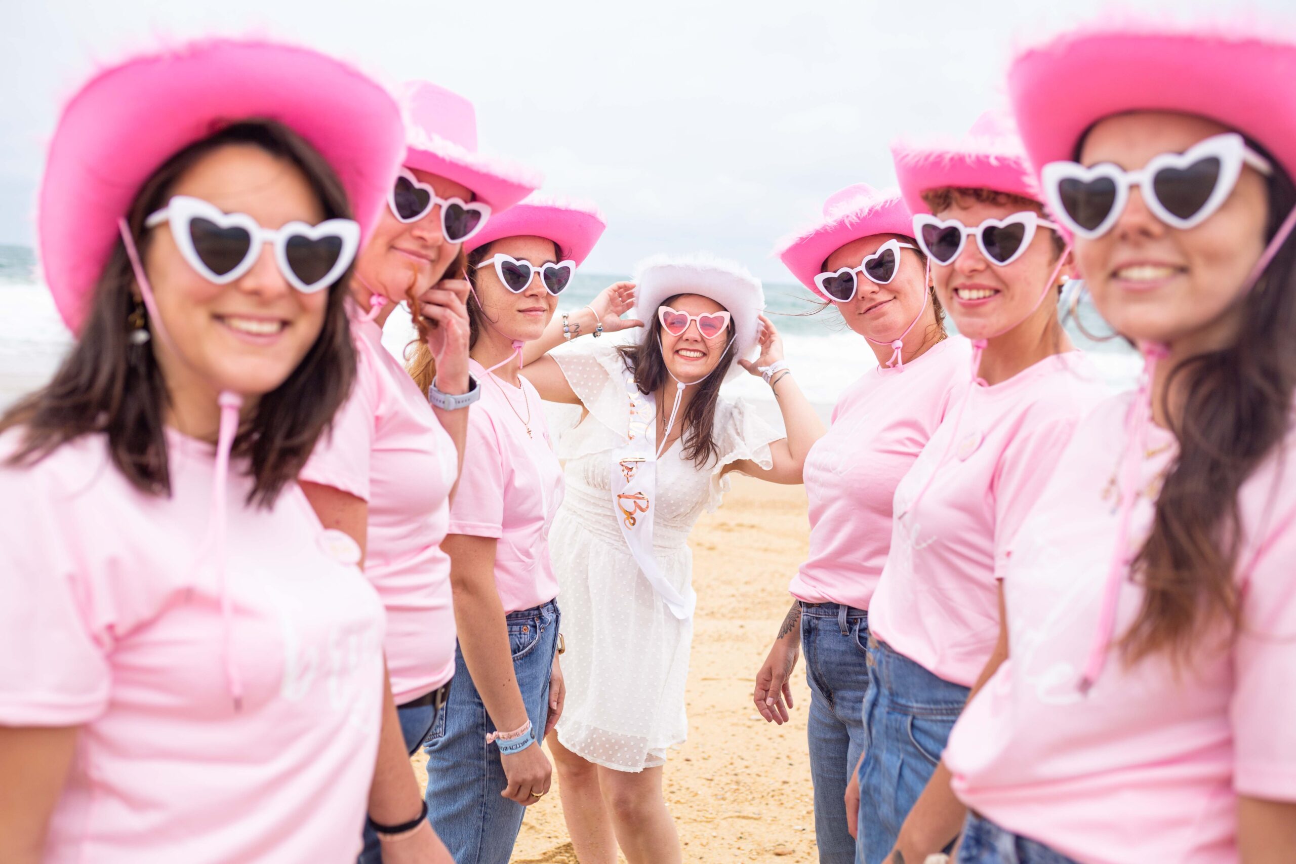 EVJF shooting entre filles