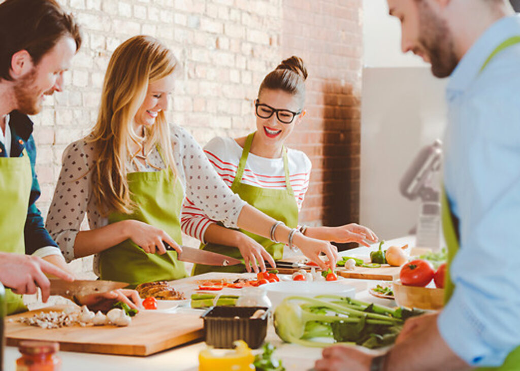 COURS DE CUISINE INSOLITE
