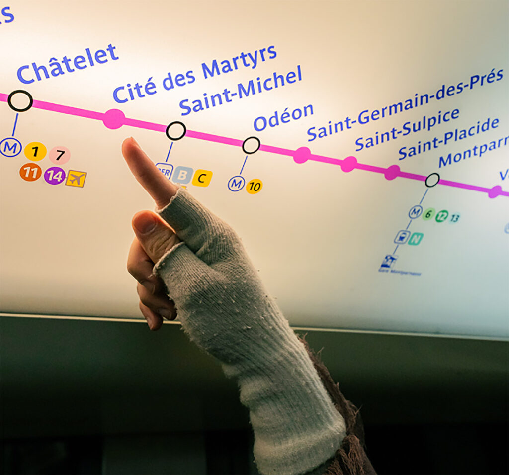 Cité des martyrs métro