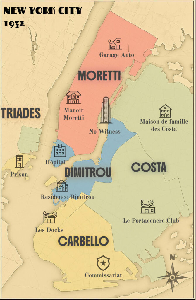 Carte de jeu