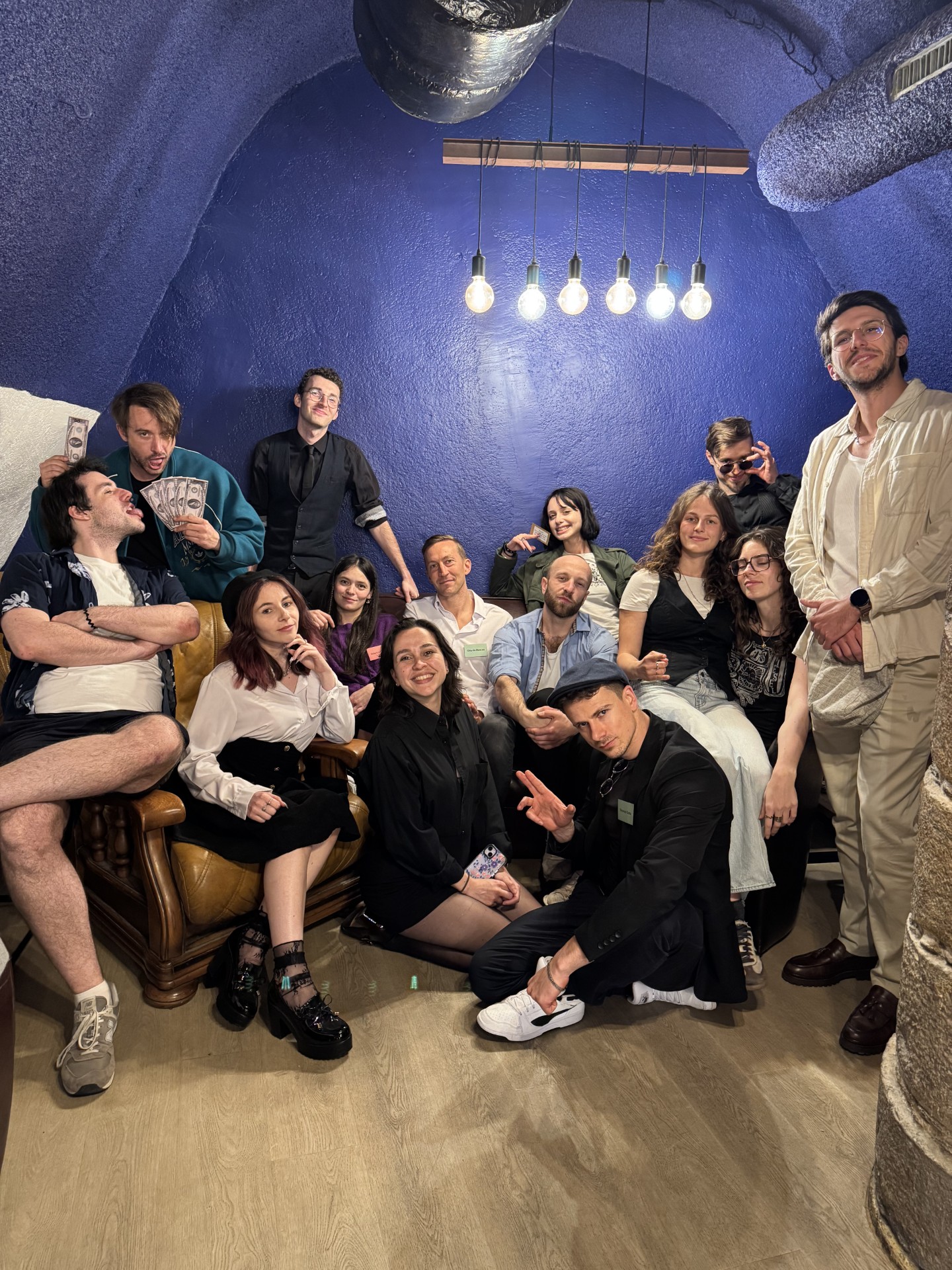 photo d'équipe journée déquipe