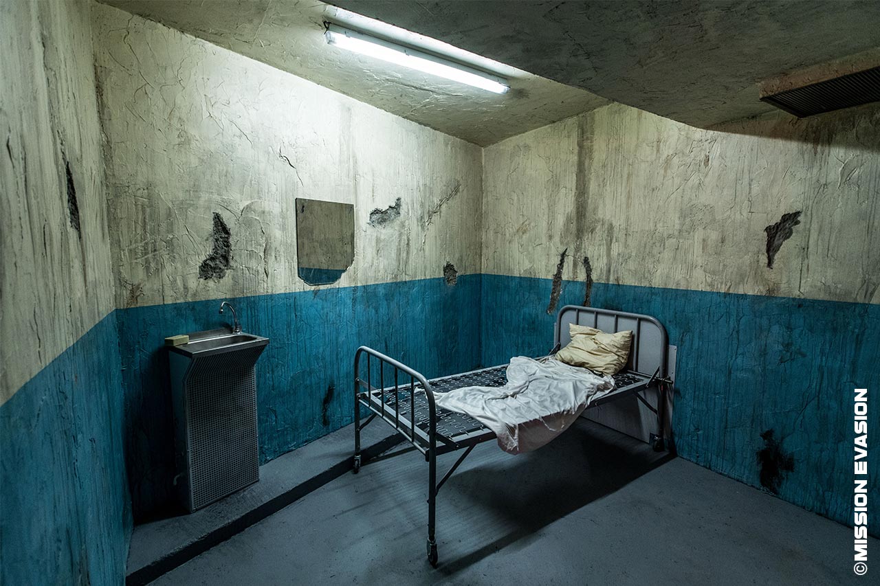 tournage clip lyon cellule prison