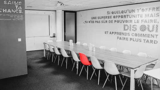 Autre salle de réunion pour un Team Building d'entreprise à Lyon