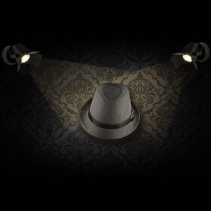 Objet collector chapeau "Mafia du dimanche"