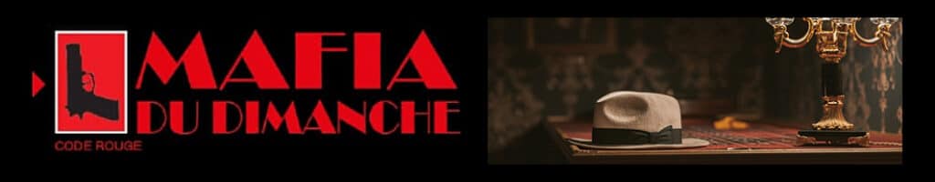 Mafia bandeau Escape Game 8 joueurs