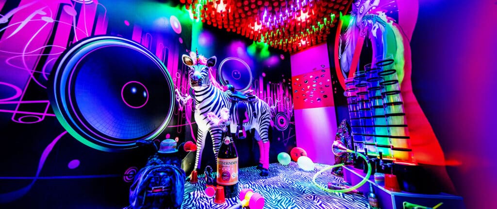 jeu Nuit d'ivresse univers festif