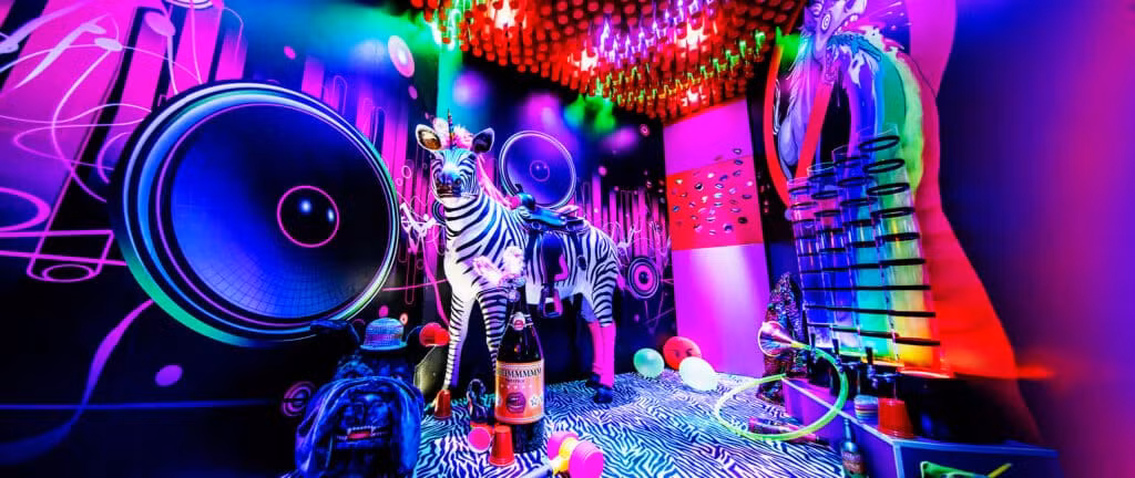 jeu Nuit d'ivresse univers festif