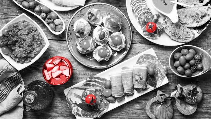 Buffet d'entreprise pour séminaire d'équipe à Lyon et alentours